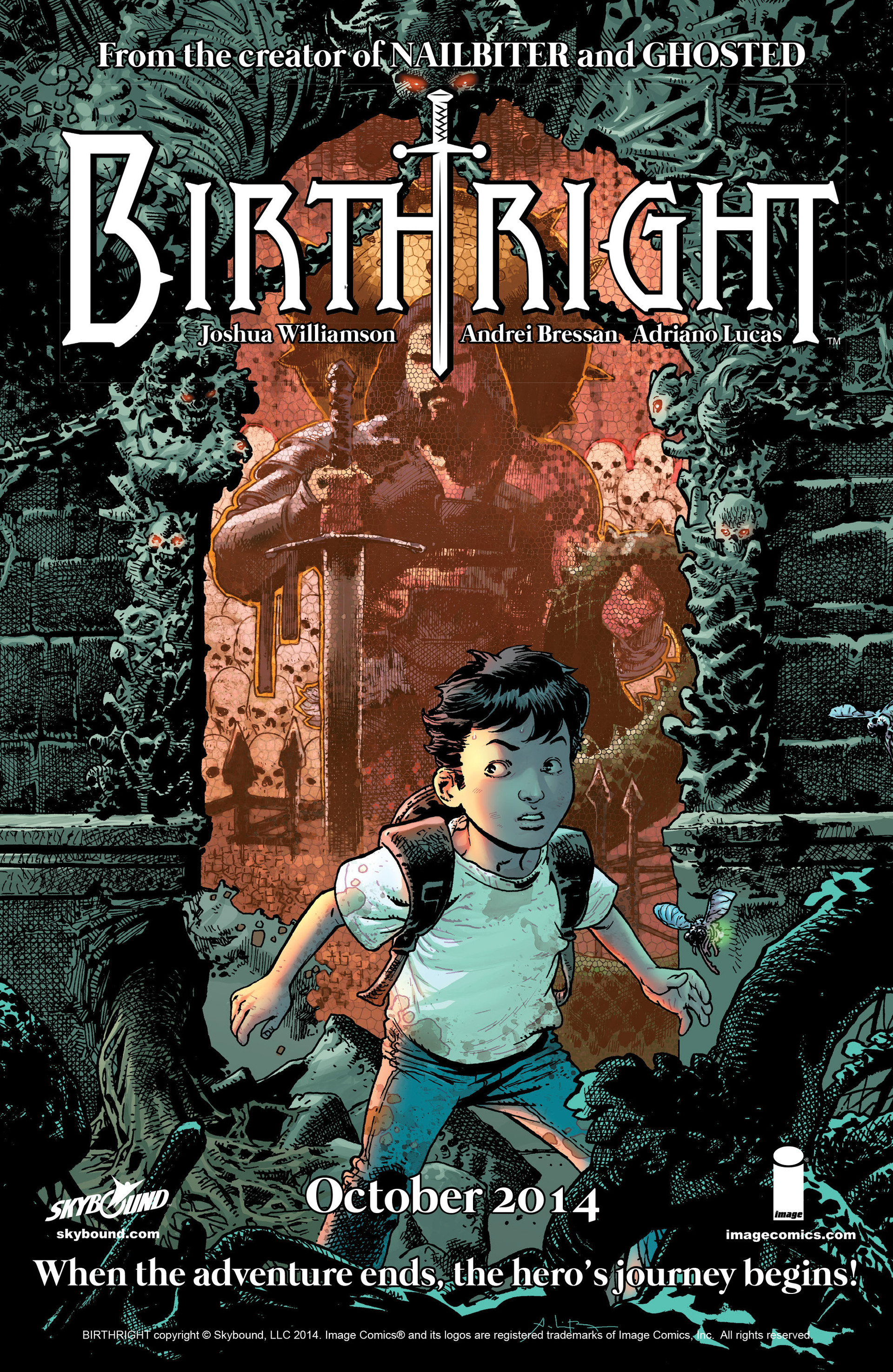 Read online Umbral comic -  Issue #9 - 30