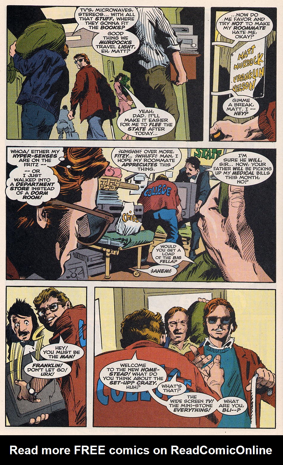 Read online Daredevil (1964) comic -  Issue #-1 - 11