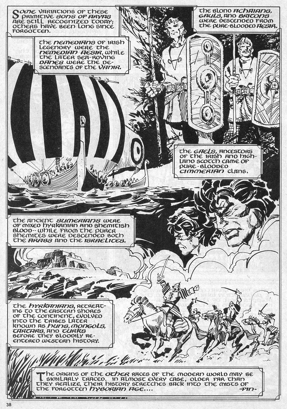 The Savage Sword Of Conan issue 17 - Page 37