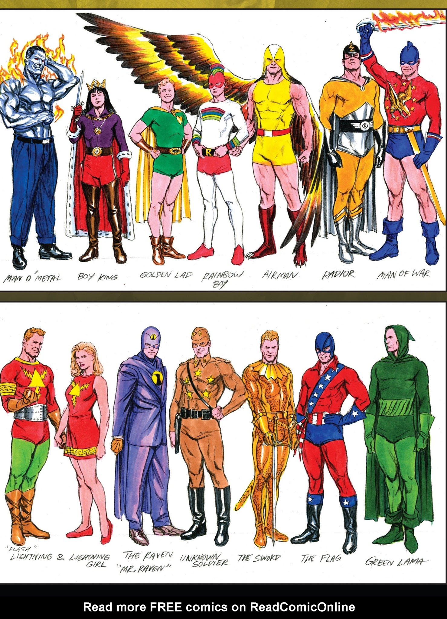 Read online The Dynamite Art of Alex Ross comic -  Issue # TPB - 53
