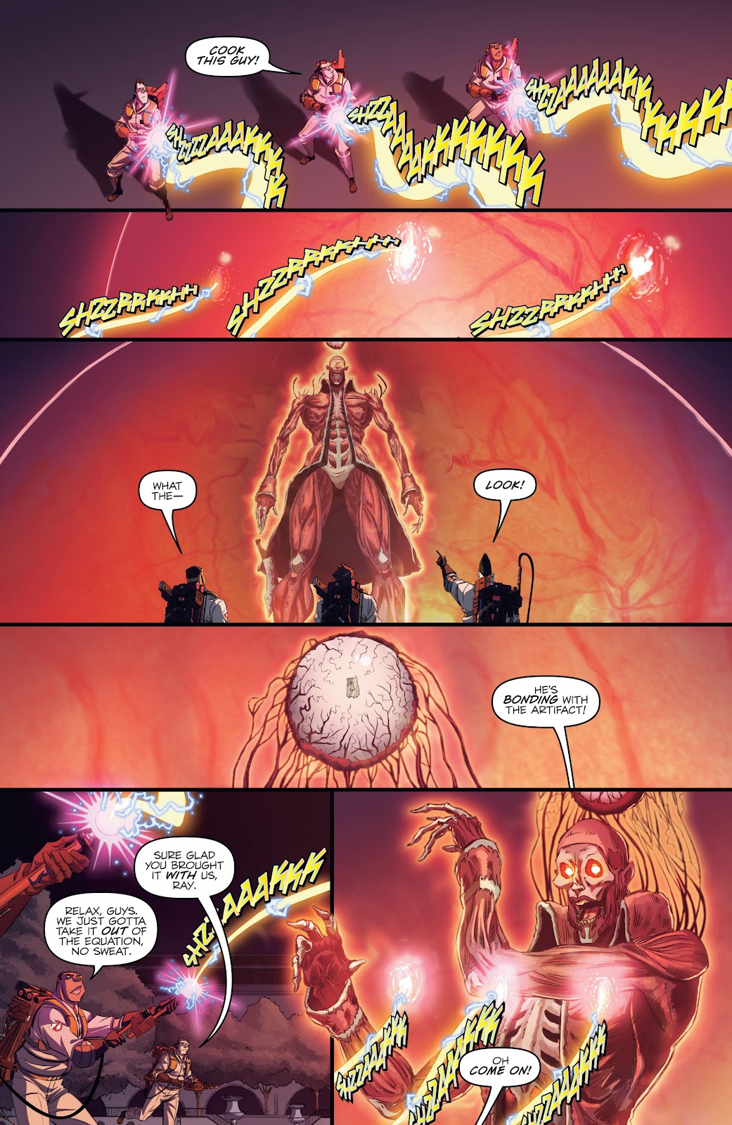 Ghostbusters: International issue 5 - Page 19