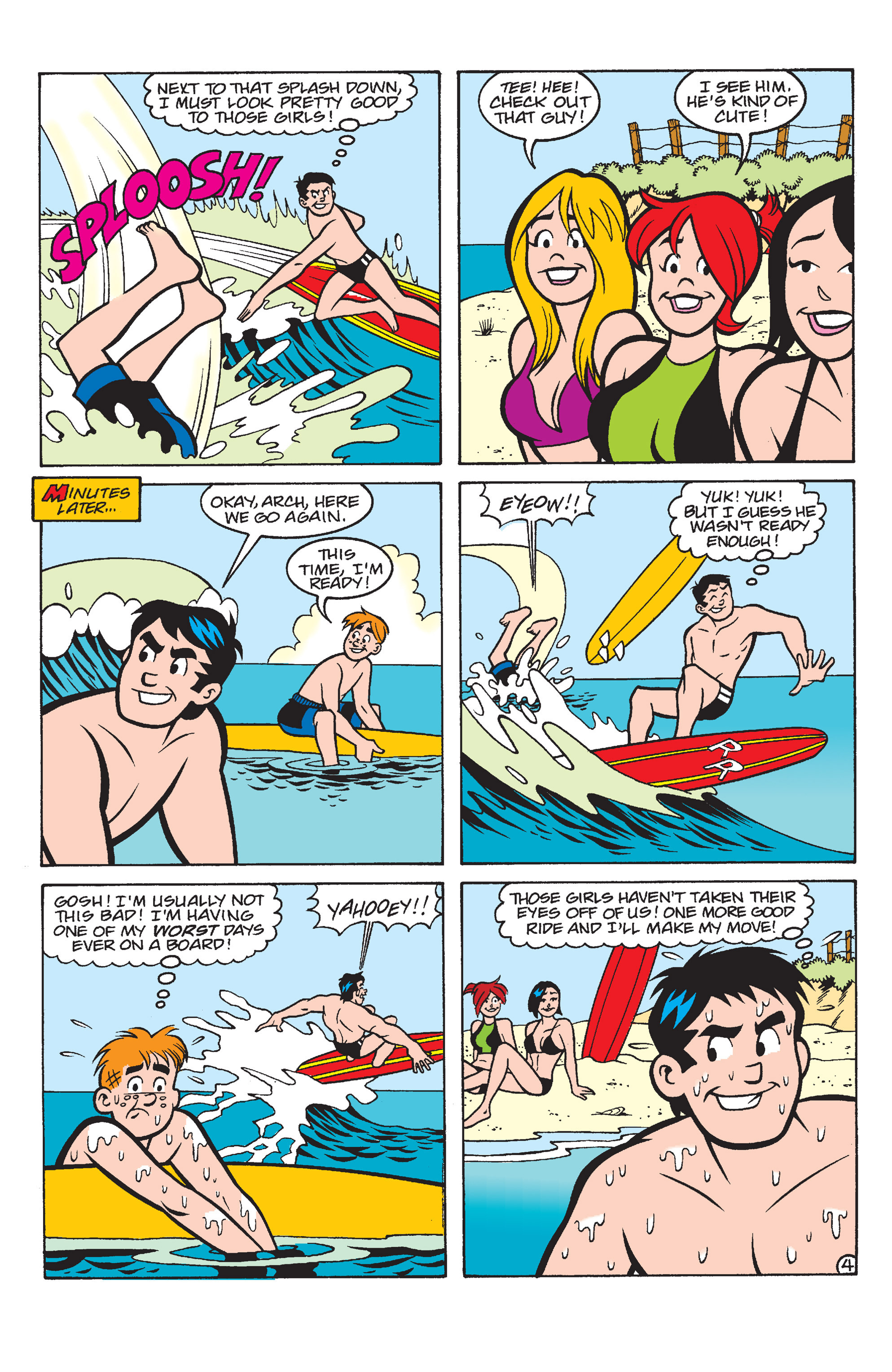 Read online World of Archie: Wipeout! comic -  Issue # TPB (Part 1) - 6