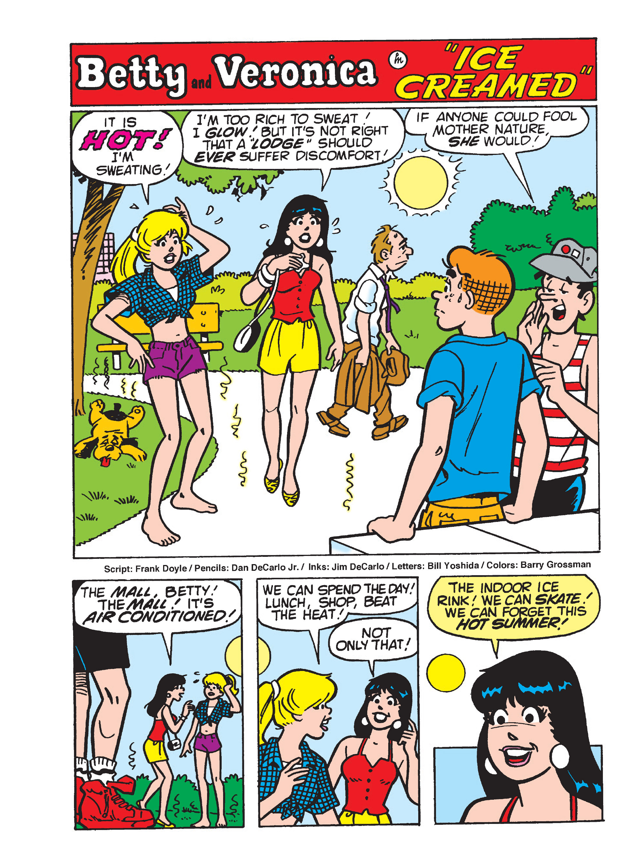 Read online Betty and Veronica Double Digest comic -  Issue #234 - 141