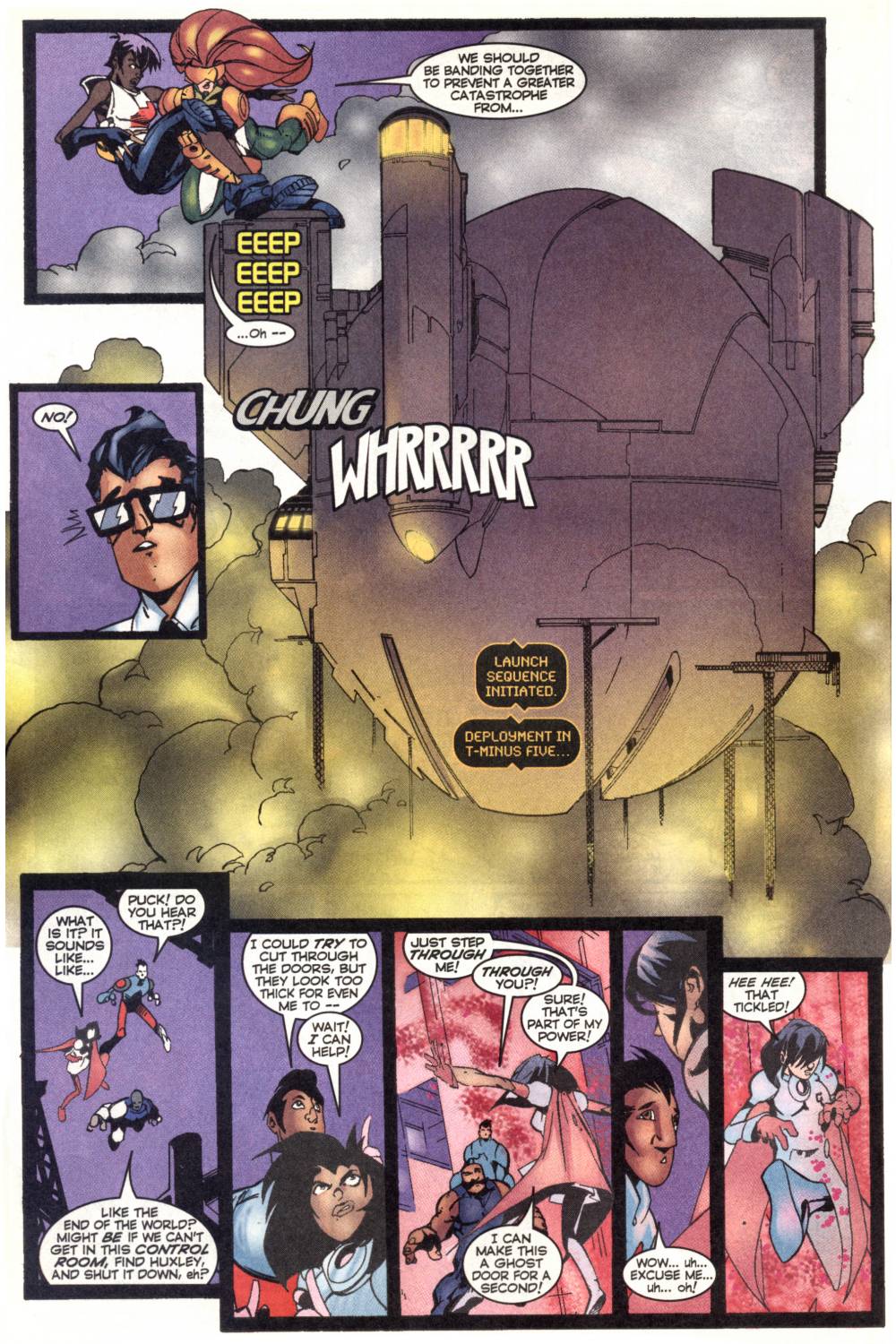 Read online Alpha Flight (1997) comic -  Issue #20 - 11