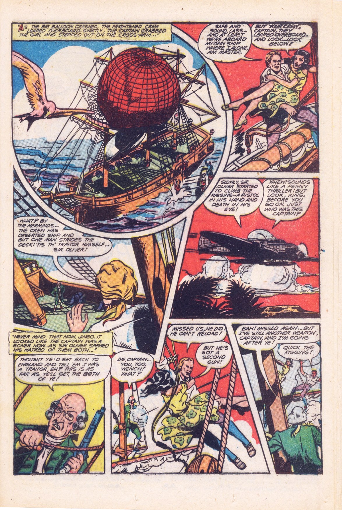 Read online Wings Comics comic -  Issue #104 - 23