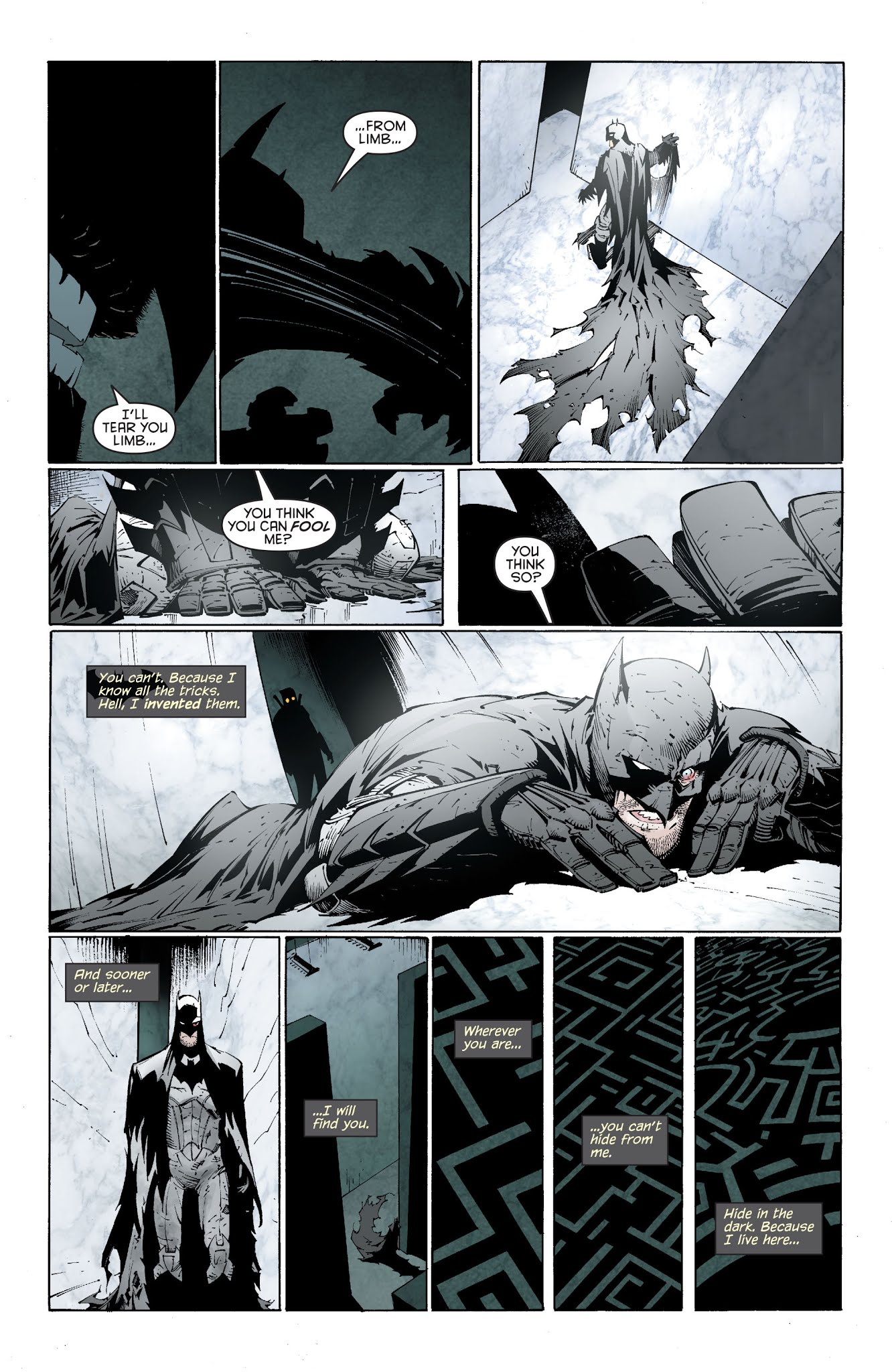Read online Batman (2011) comic -  Issue # _The Court of Owls Saga (DC Essential Edition) (Part 2) - 6
