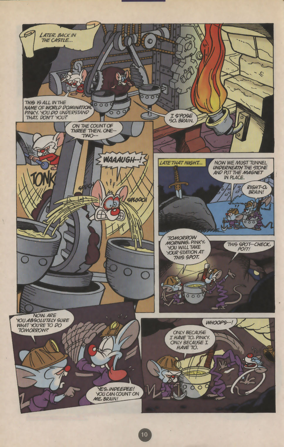 Read online Pinky and The Brain comic -  Issue #2 - 9