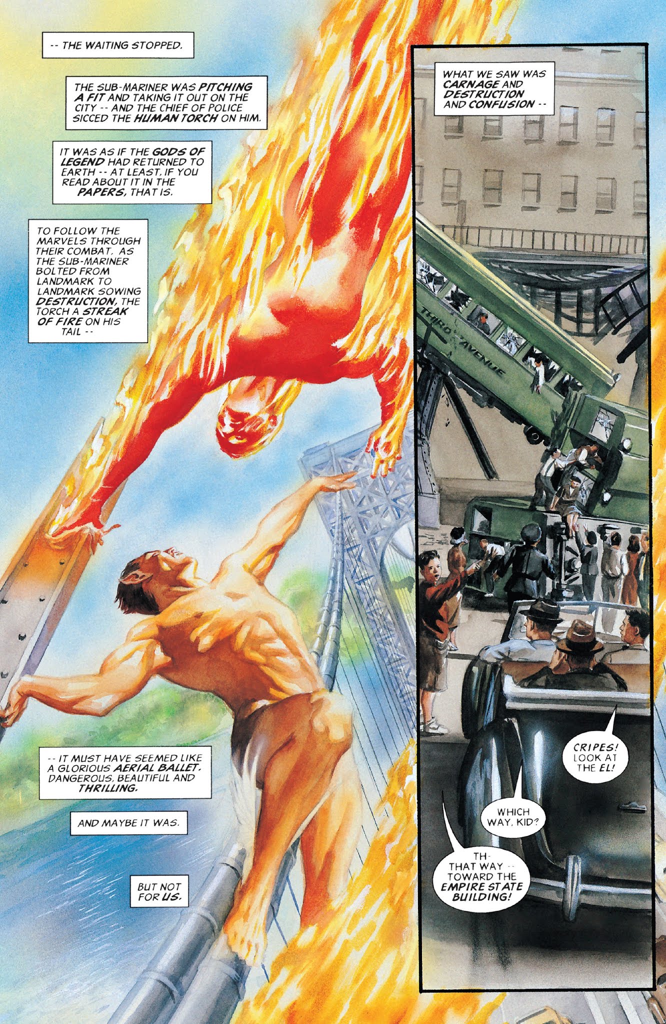 Read online Marvels (1994) comic -  Issue # _The Remastered Edition (Part 1) - 37