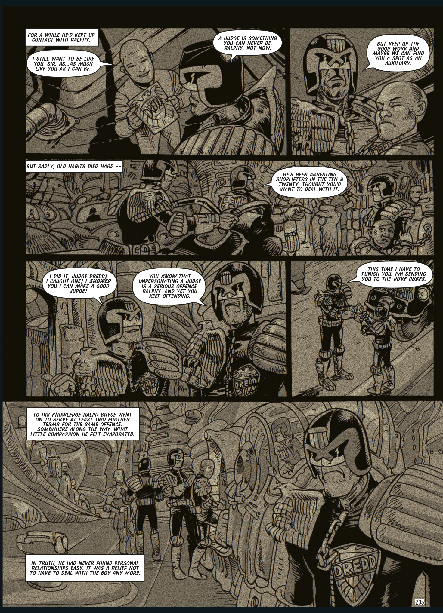 Read online Judge Dredd: The Complete Case Files comic -  Issue # TPB 41 (Part 3) - 8