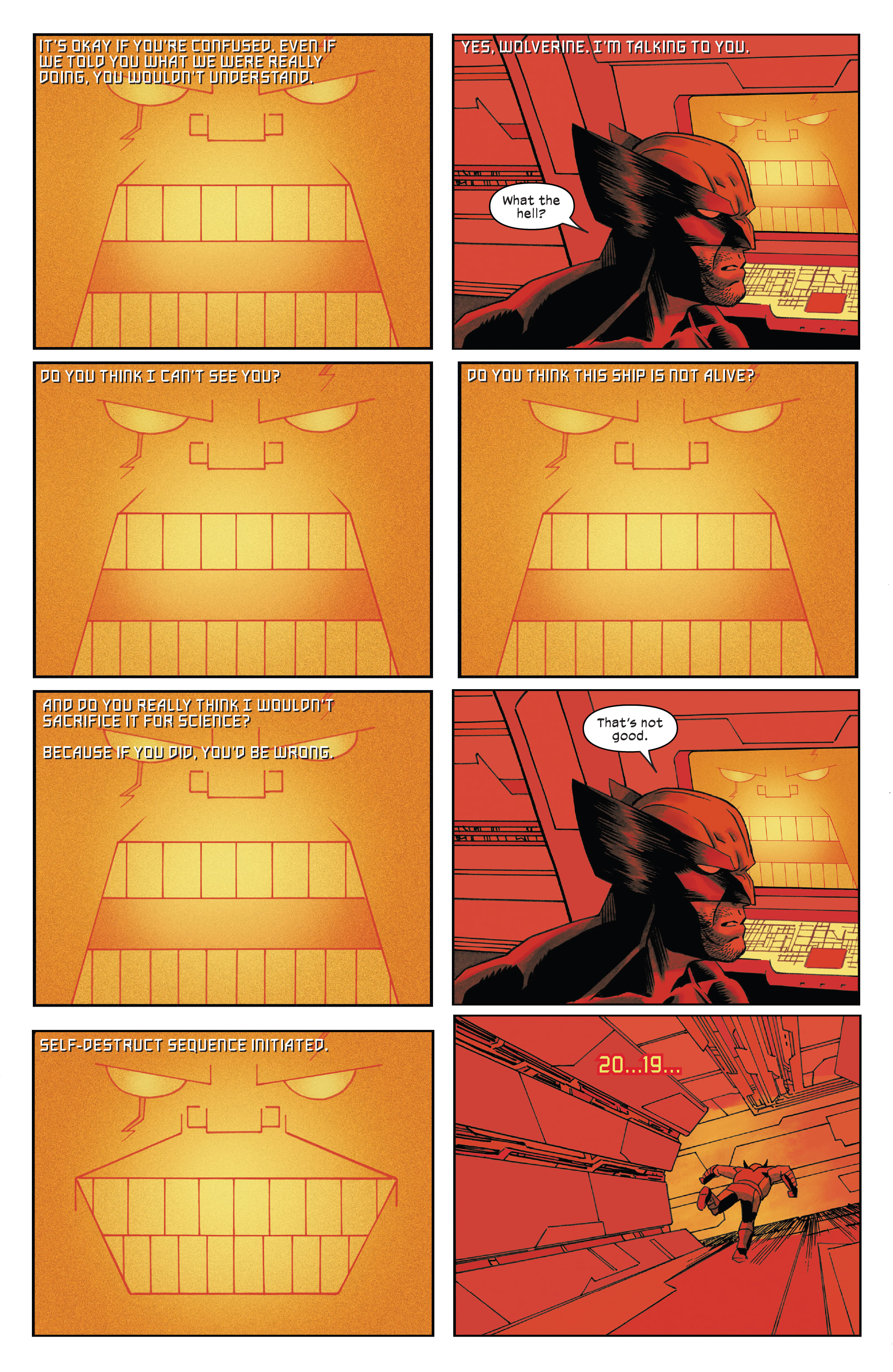 Read online X-Men Unlimited: Latitude comic -  Issue #1 - 13