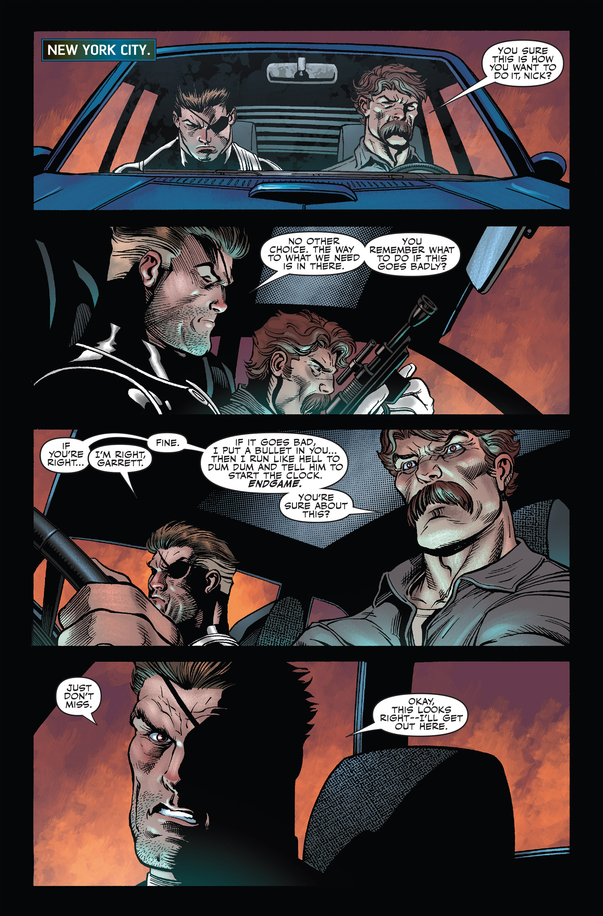 Read online Dark Reign: The List - Secret Warriors comic -  Issue # Full - 3