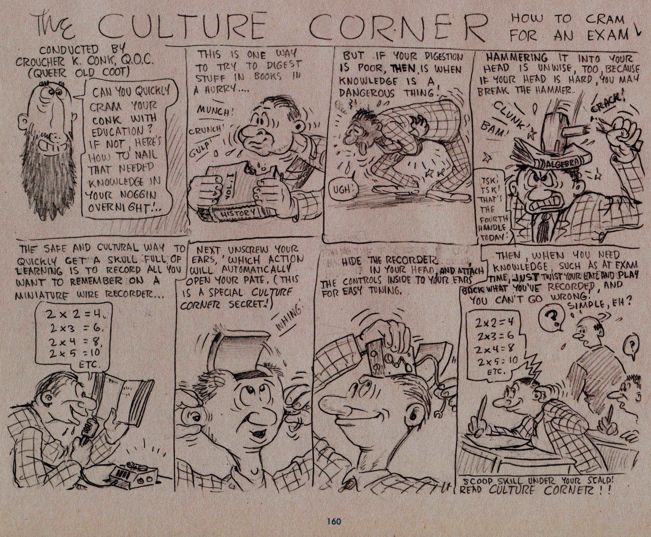 Read online Culture Corner comic -  Issue # TPB (Part 2) - 62