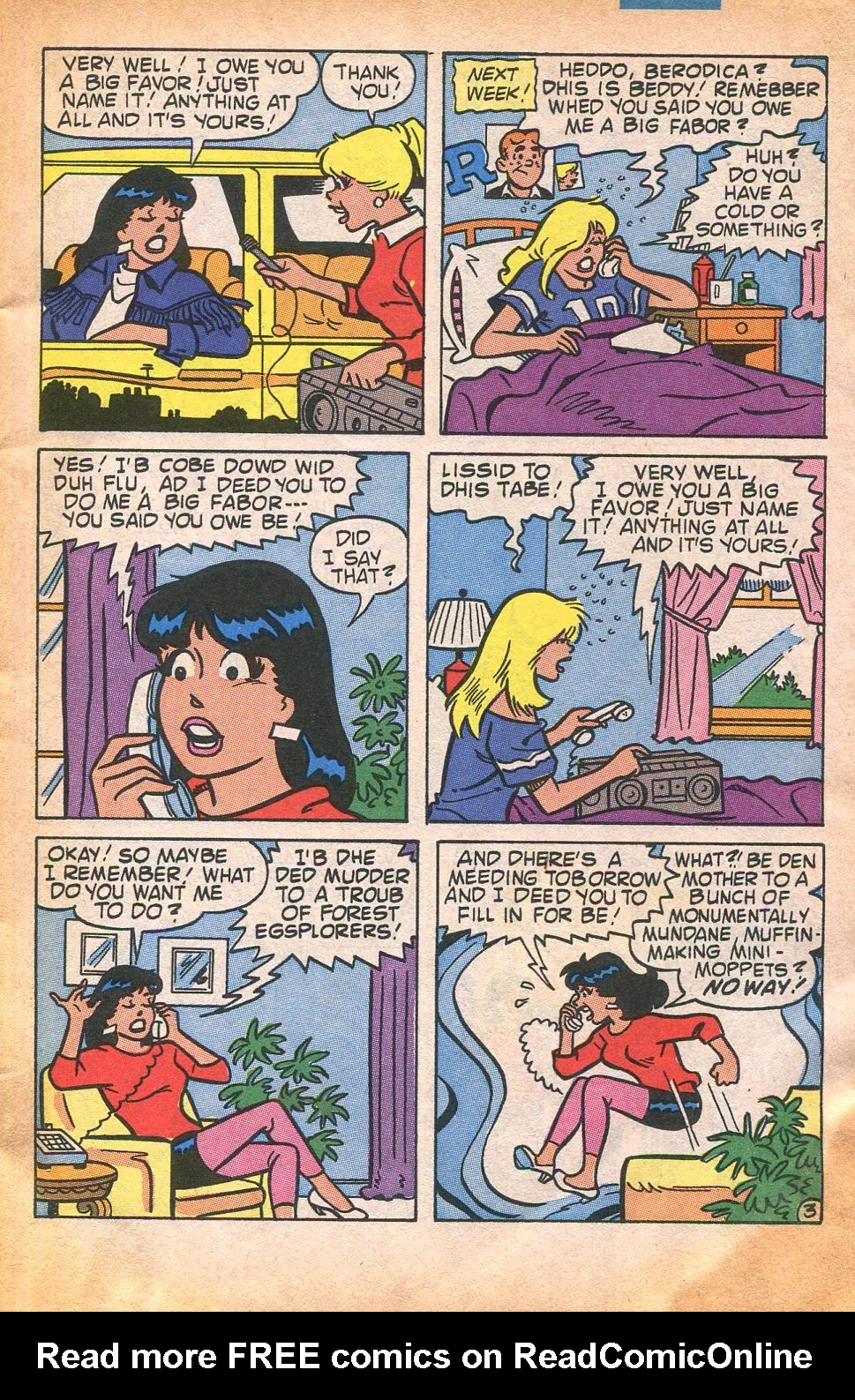 Read online Betty and Veronica (1987) comic -  Issue #30 - 5