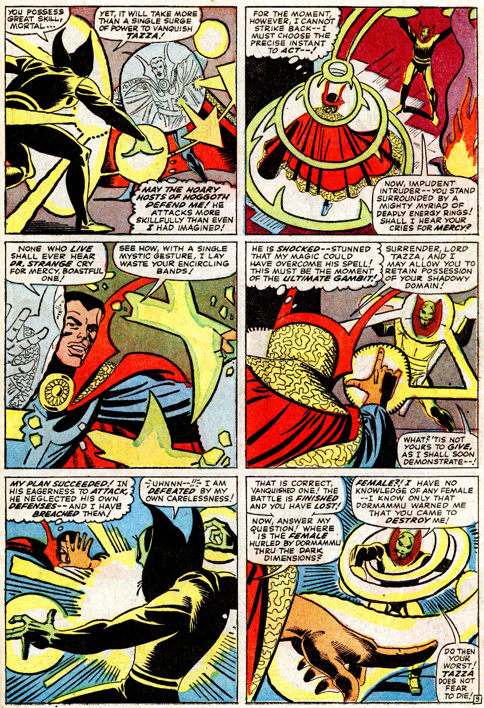 Read online Marvel Masterworks: Doctor Strange comic -  Issue # TPB 2 - 33