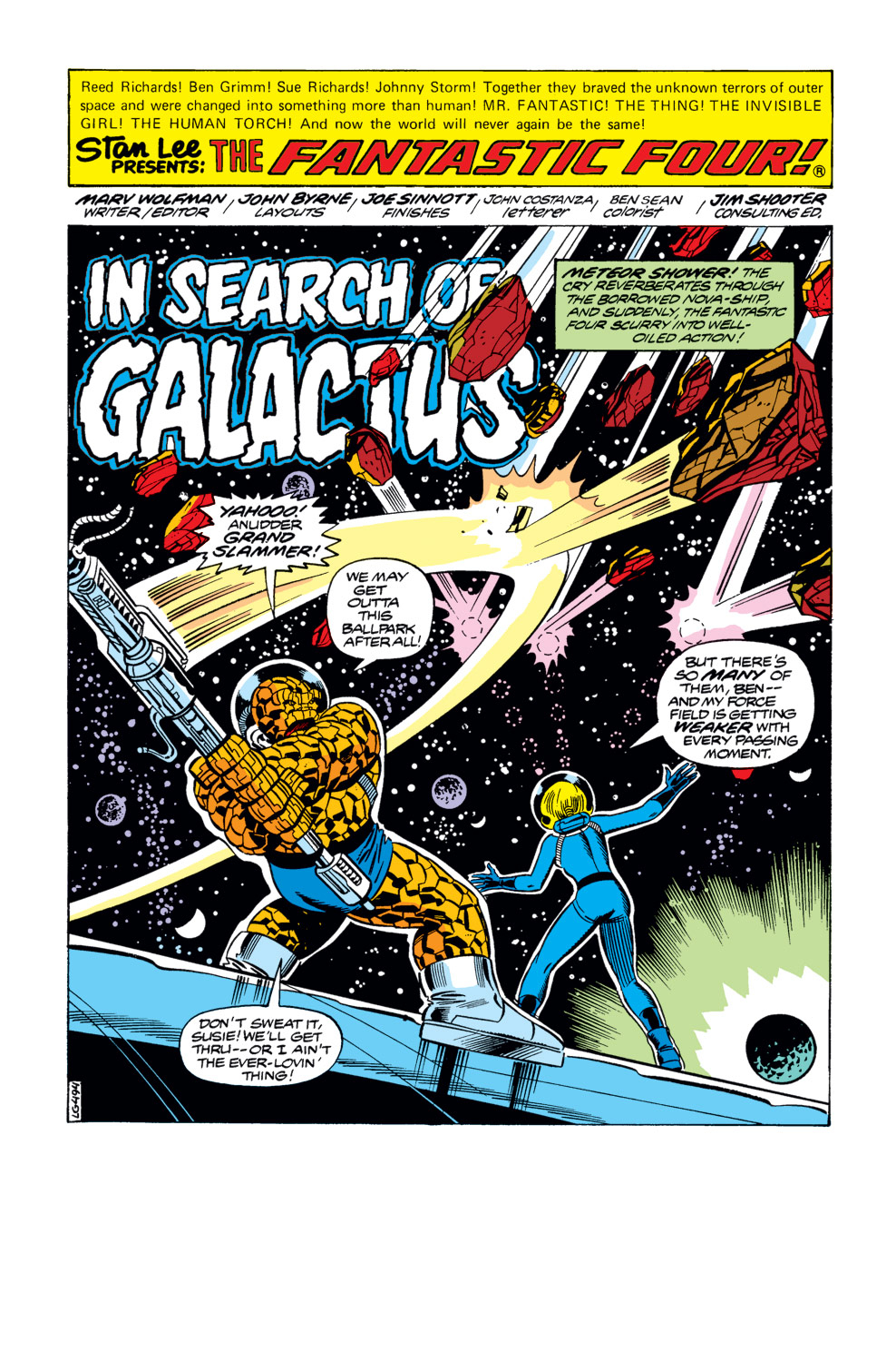 Read online Fantastic Four (1961) comic -  Issue #210 - 2