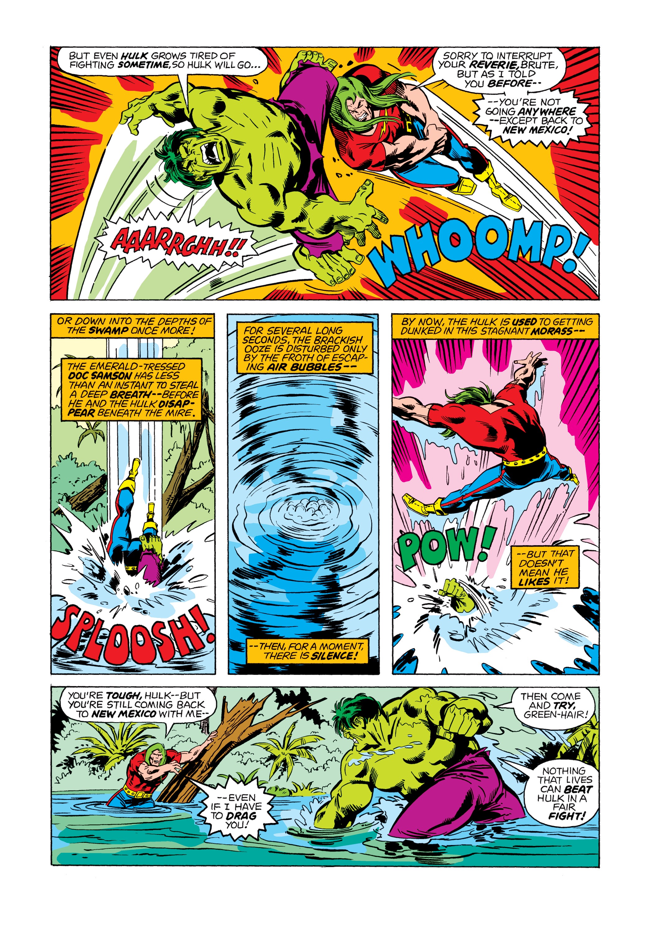 Read online Marvel Masterworks: The Incredible Hulk comic -  Issue # TPB 12 (Part 1) - 96