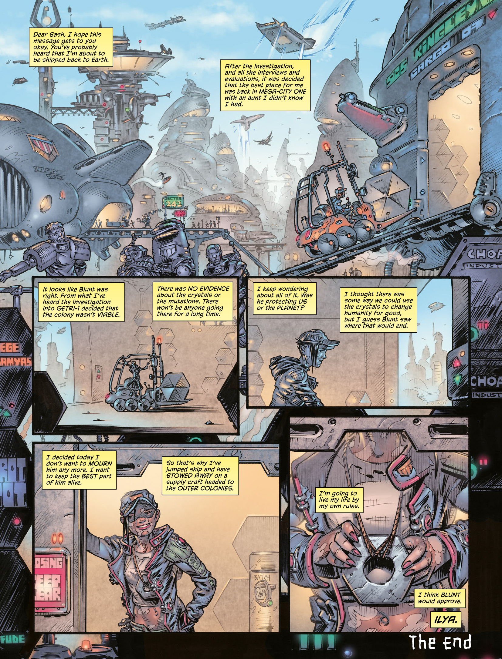 Read online Judge Dredd Megazine (Vol. 5) comic -  Issue #422 - 51
