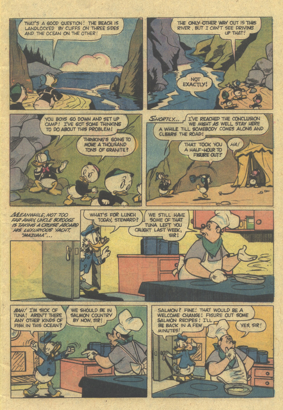Read online Walt Disney's Donald Duck (1952) comic -  Issue #166 - 5