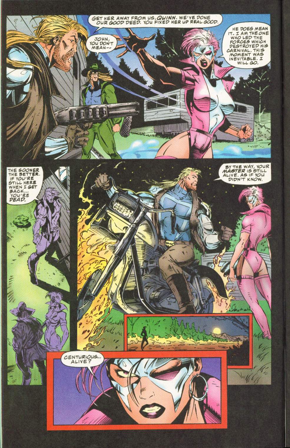 Read online Ghost Rider/Blaze: Spirits of Vengeance comic -  Issue #23 - 8
