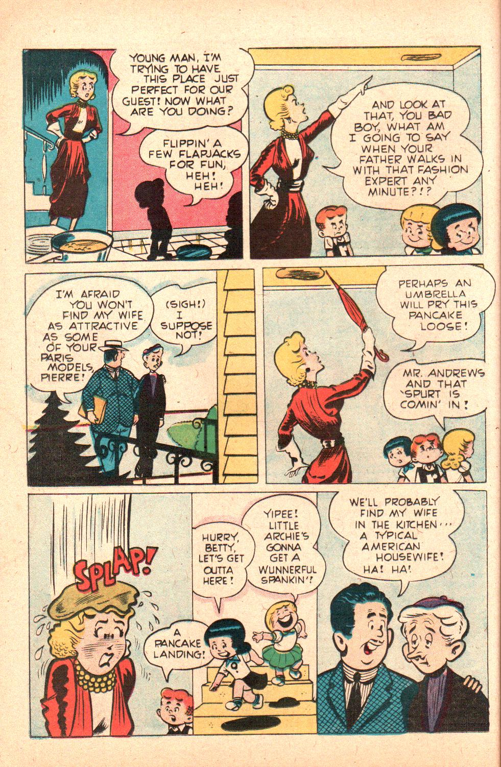 Read online Little Archie (1956) comic -  Issue #6 - 36