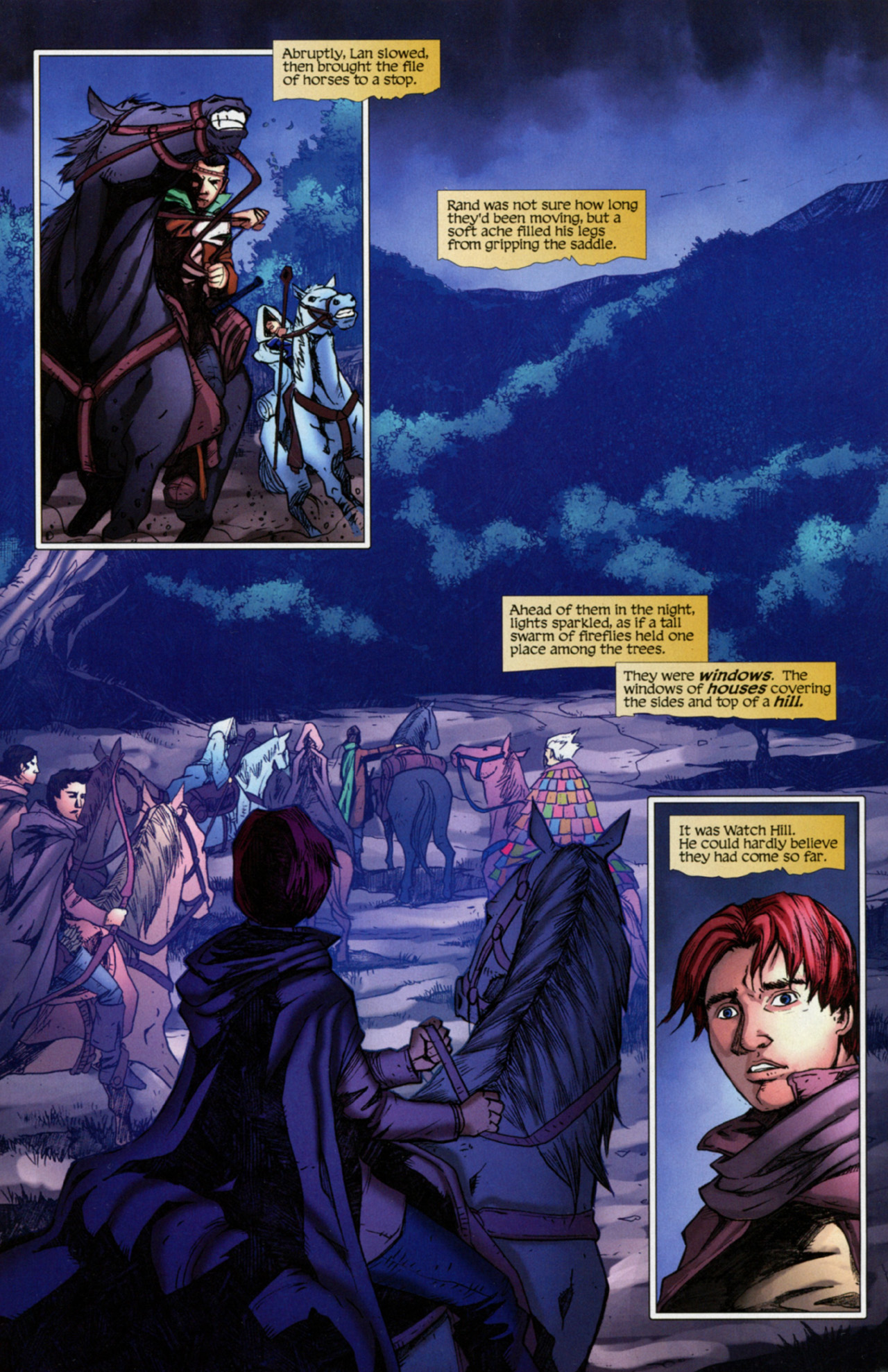 Read online Robert Jordan's Wheel of Time: The Eye of the World comic -  Issue #7 - 4