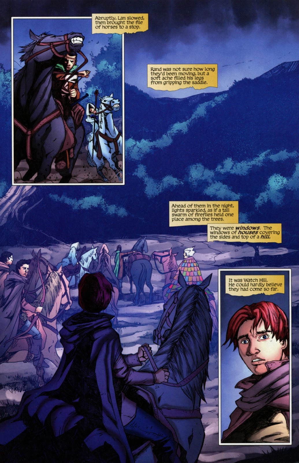 Robert Jordan's Wheel of Time: The Eye of the World issue 7 - Page 4