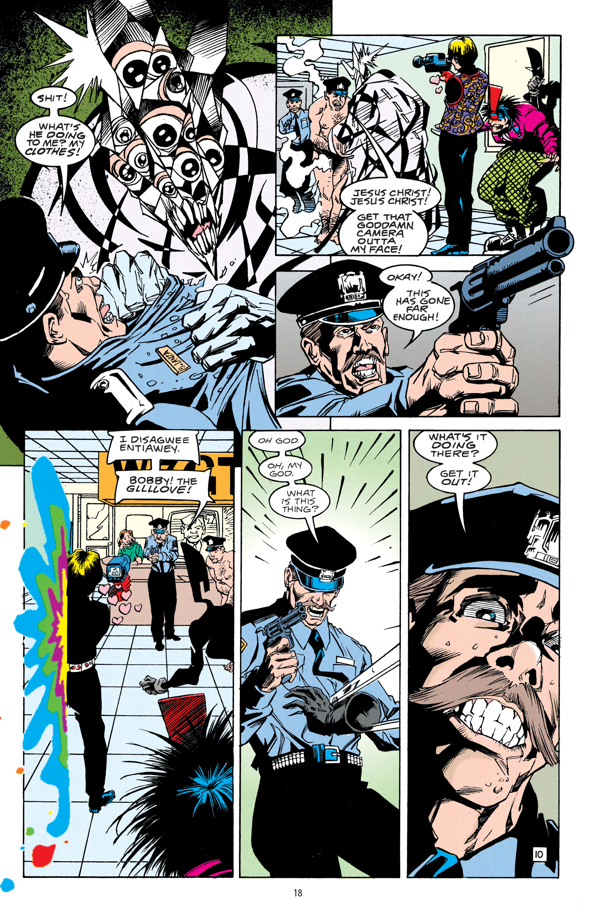 Read online Doom Patrol (1987) comic -  Issue # _TPB 3 (Part 1) - 19