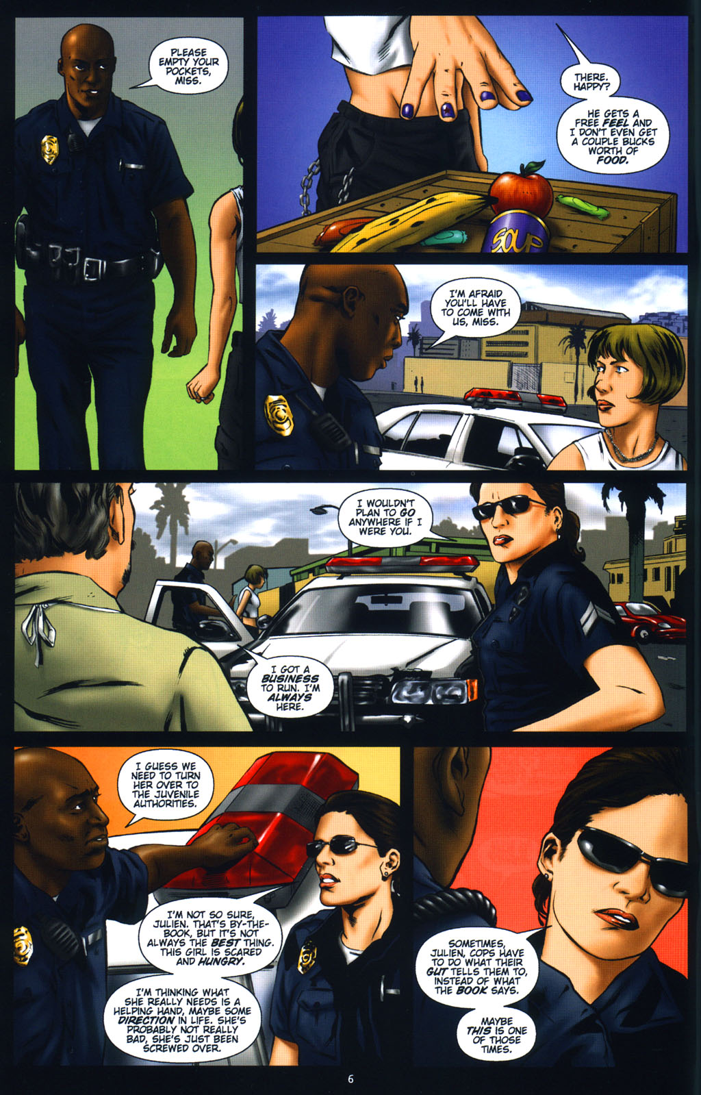 Read online The Shield: Spotlight comic -  Issue #3 - 8