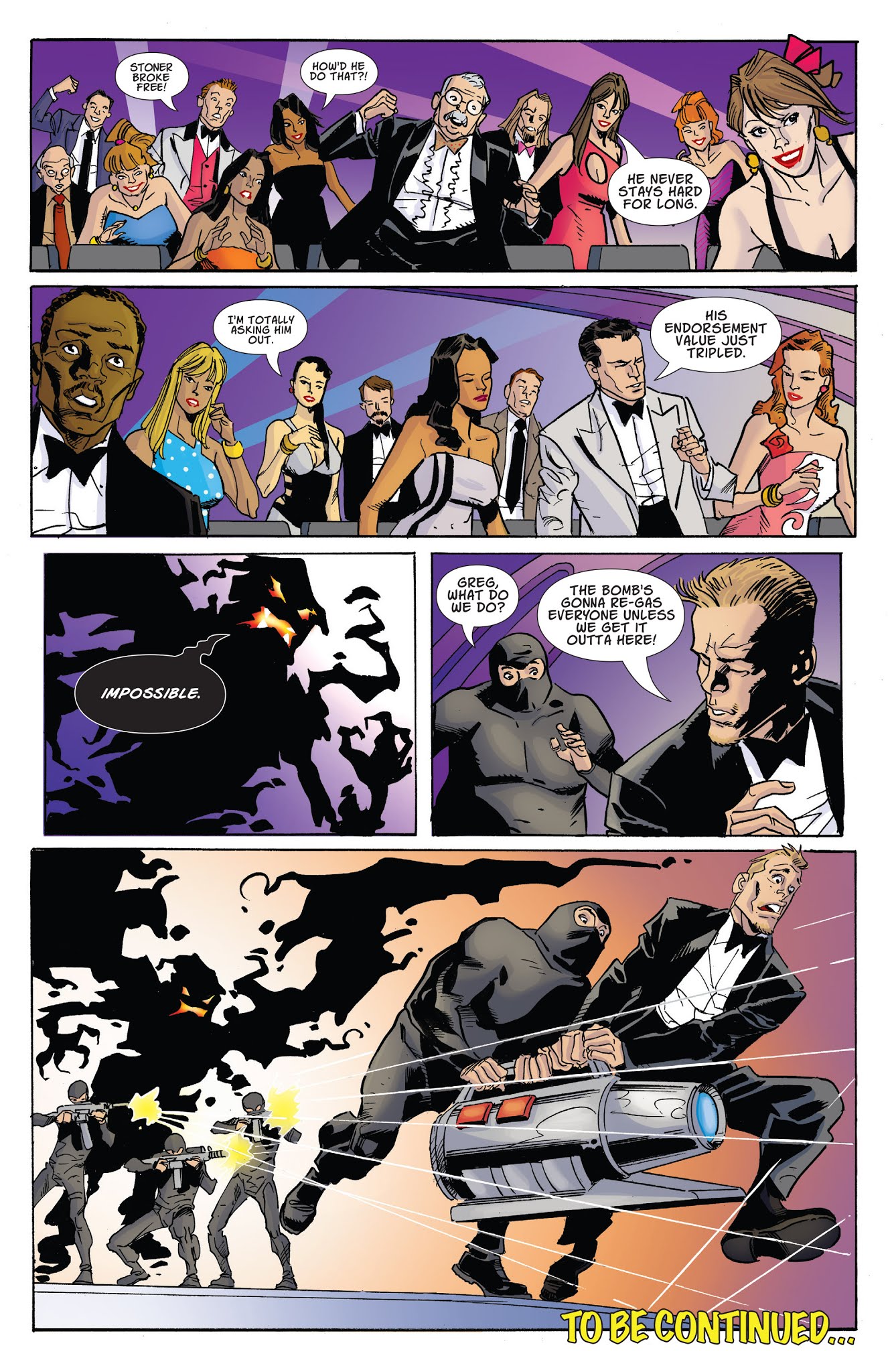 Read online Indestructible comic -  Issue #9 - 26