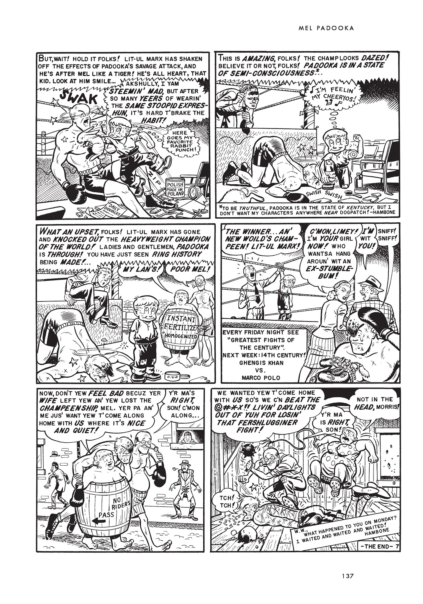 Read online The Million Year Picnic and Other Stories comic -  Issue # TPB - 151