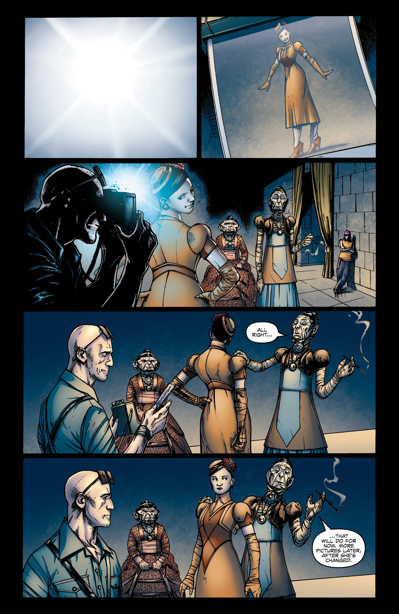 Read online Fashion Beast comic -  Issue #5 - 3