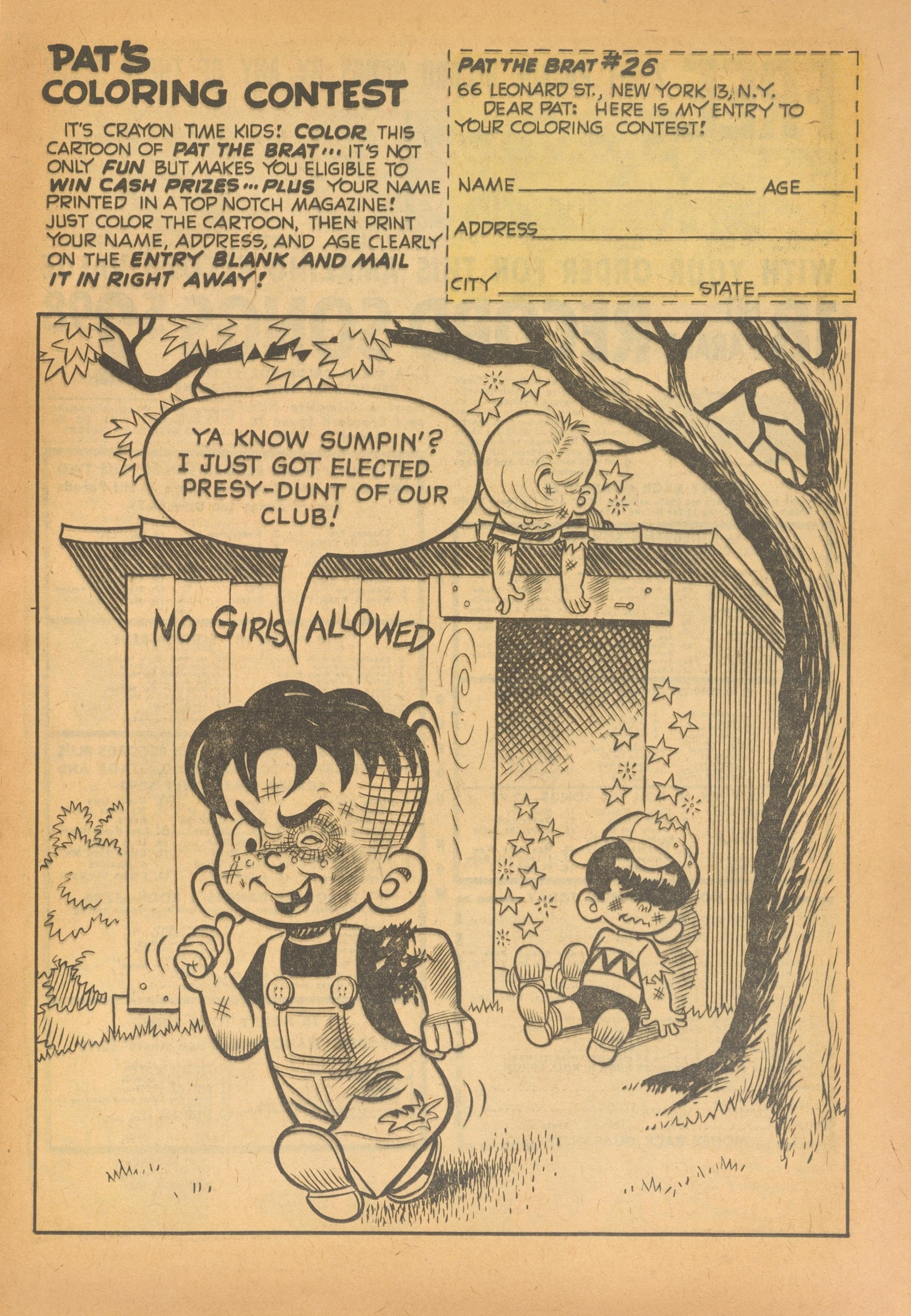 Read online Pat the Brat comic -  Issue #26 - 11