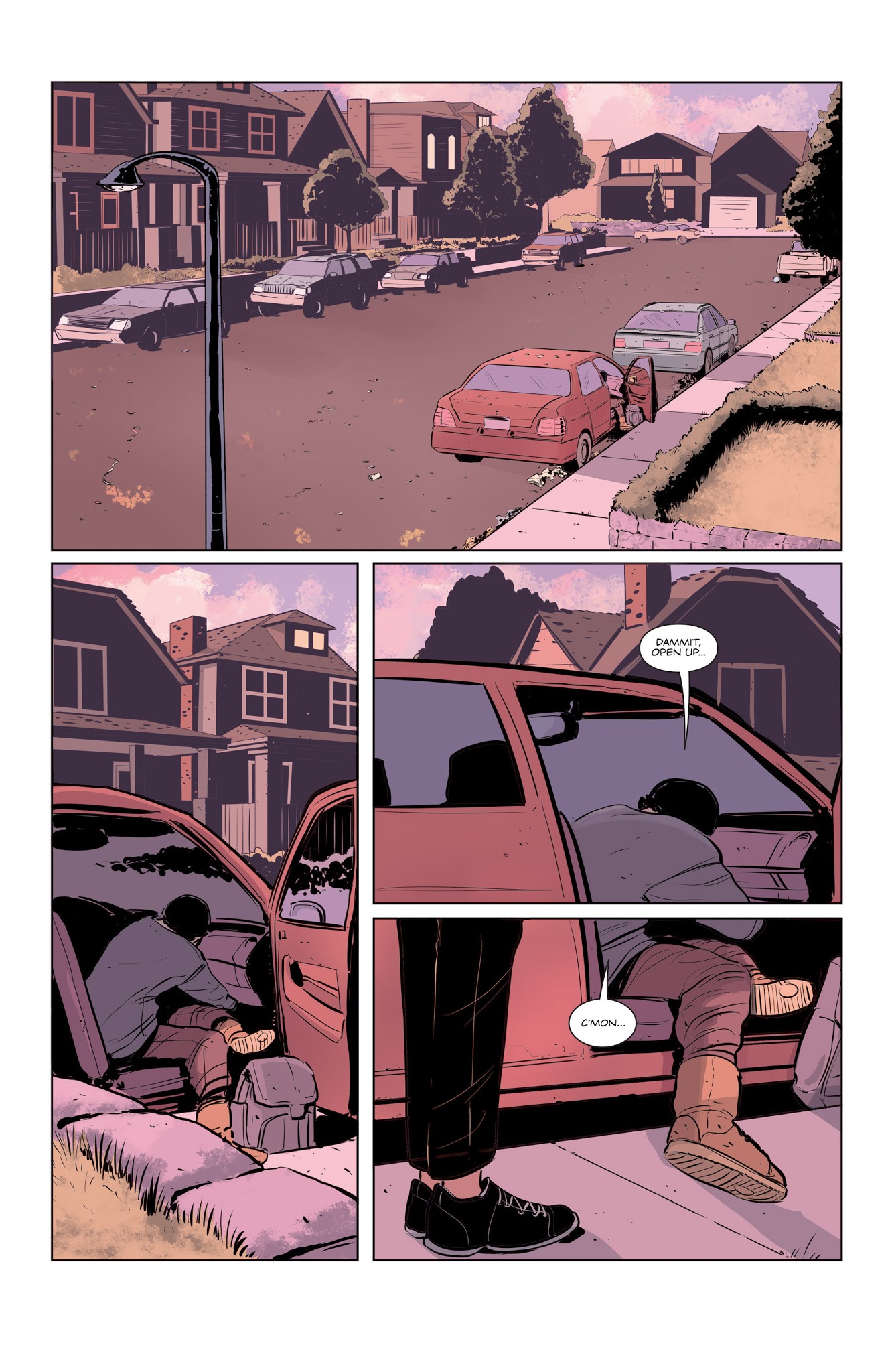 Read online Broken World comic -  Issue #2 - 3