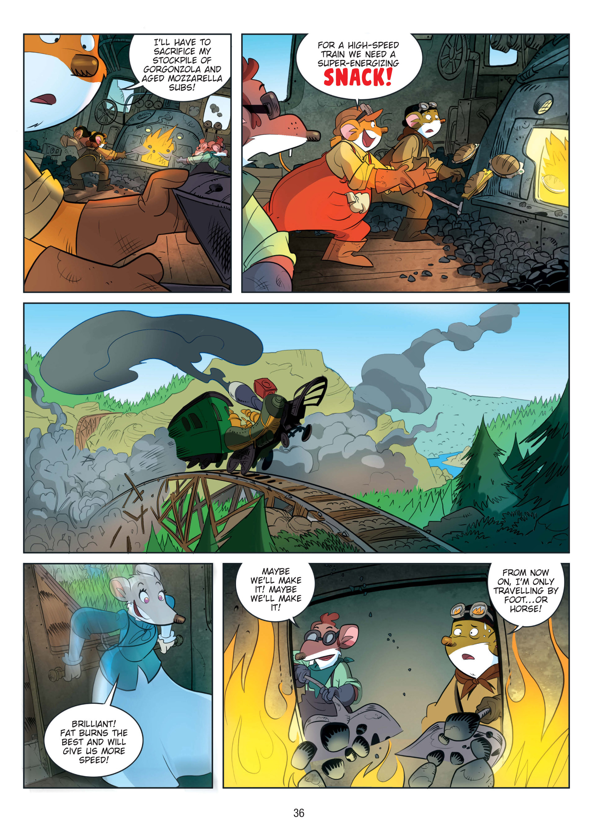 Read online Geronimo Stilton comic -  Issue # TPB 13 - 37