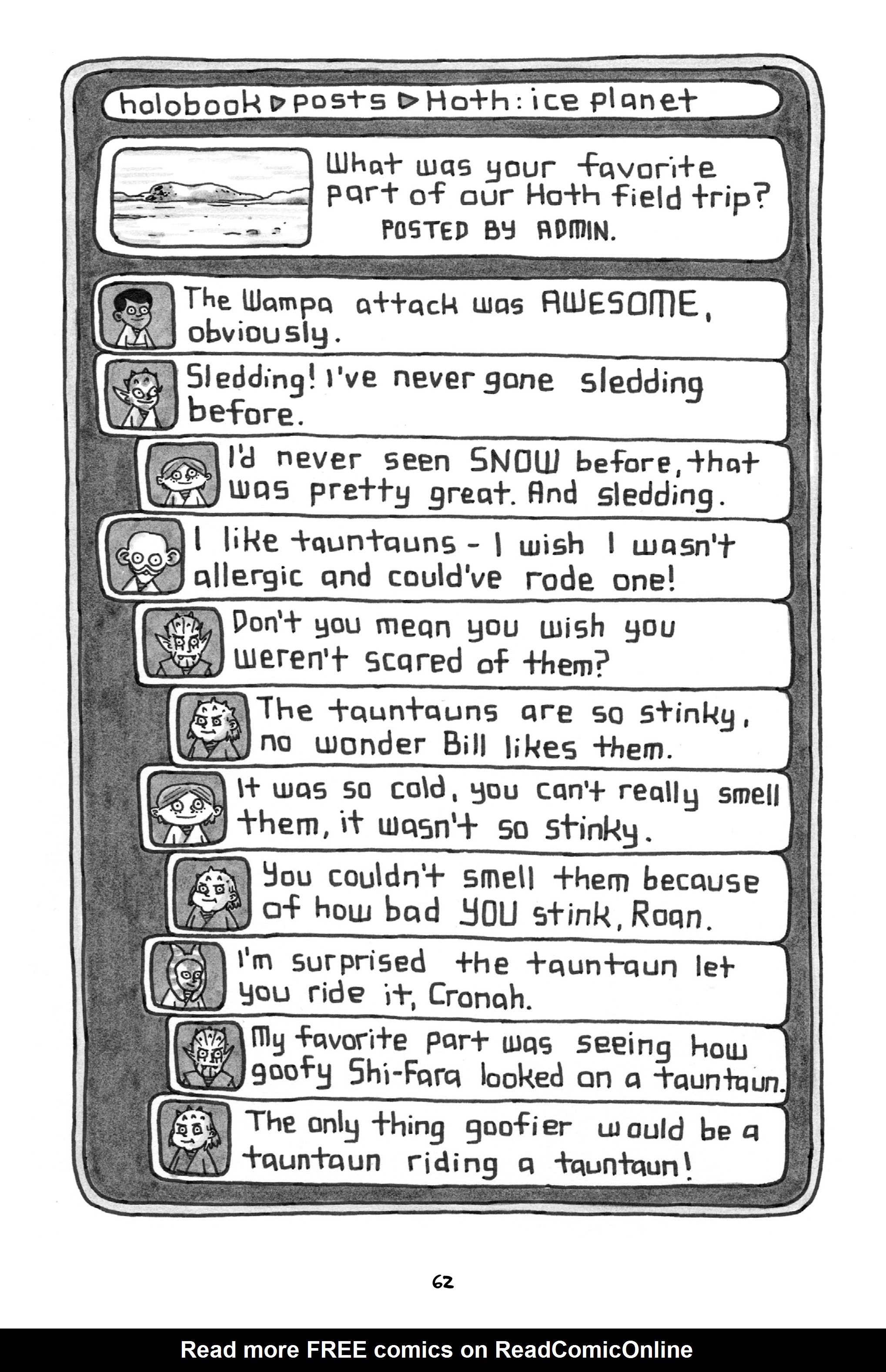 Read online Jedi Academy comic -  Issue # TPB 2 (Part 1) - 63