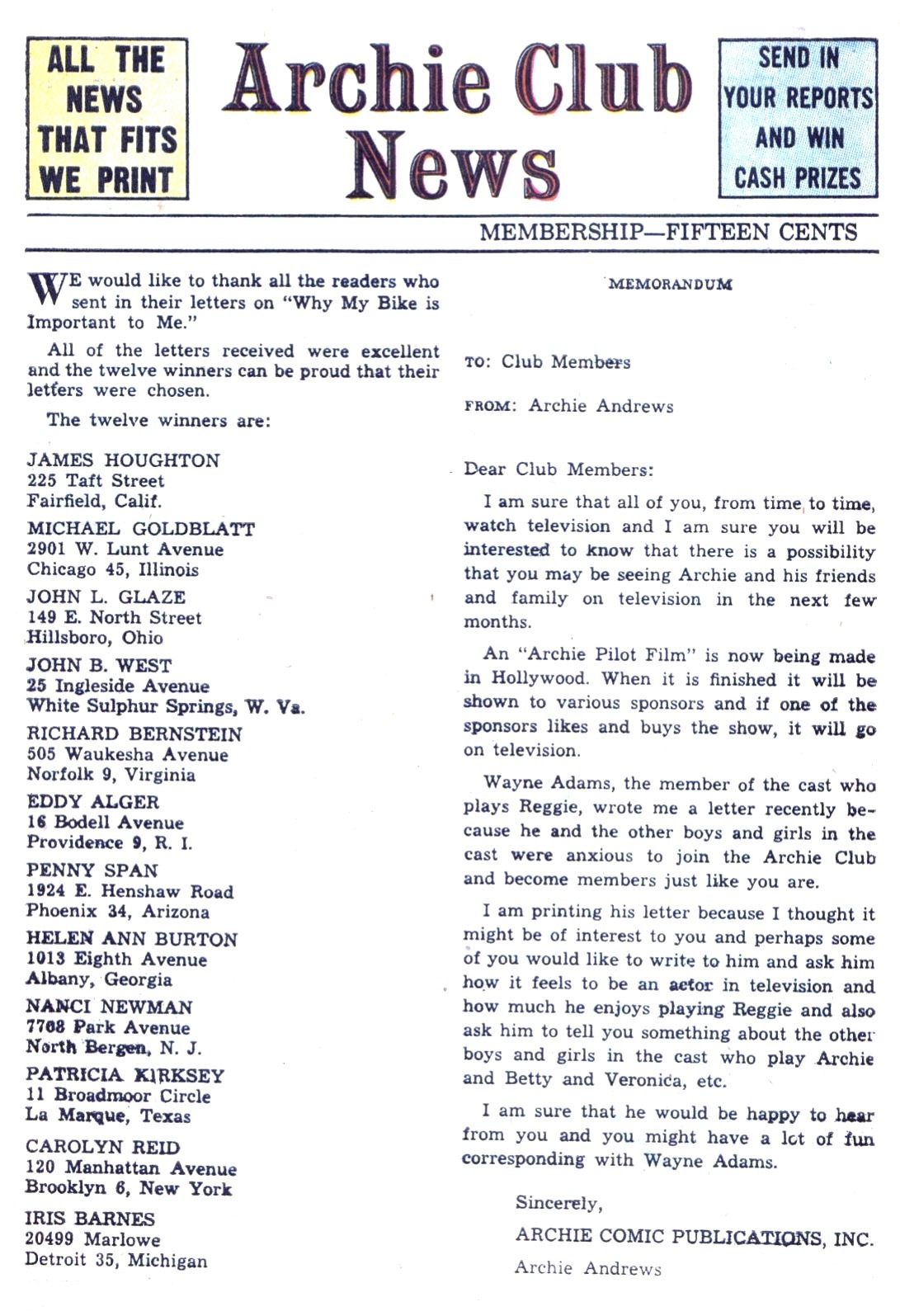 Read online Archie's Pal Jughead comic -  Issue #97 - 26