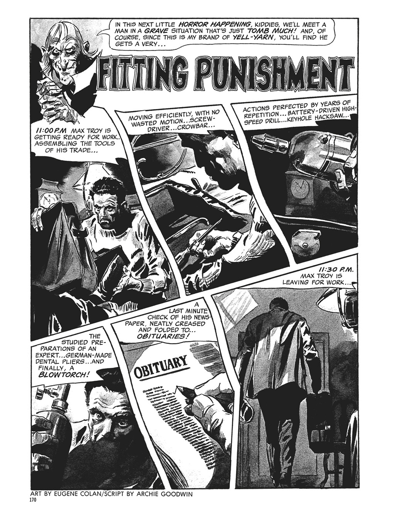 Read online Creepy Archives comic -  Issue # TPB 2 (Part 2) - 73