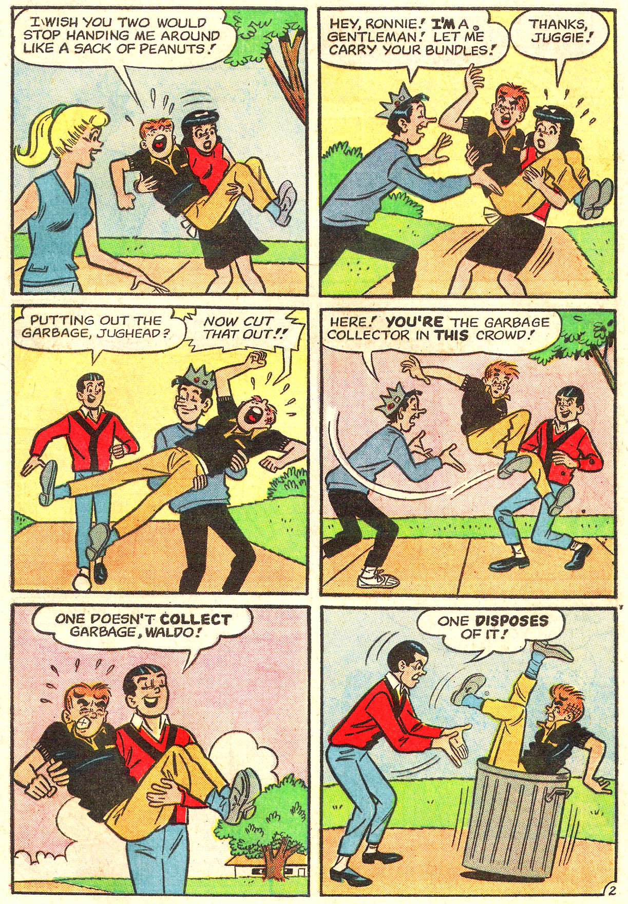 Read online Archie's Girls Betty and Veronica comic -  Issue #104 - 21