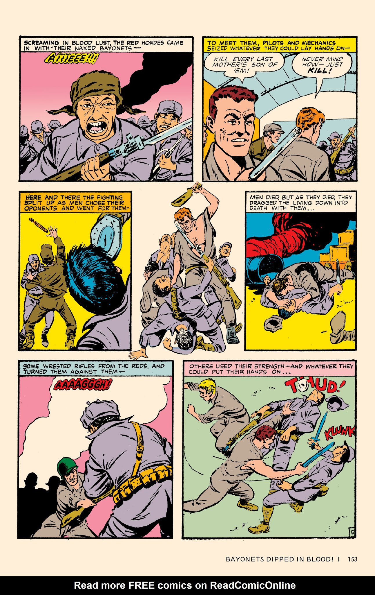 Read online Bob Powell's Complete Jet Powers comic -  Issue # TPB (Part 2) - 58