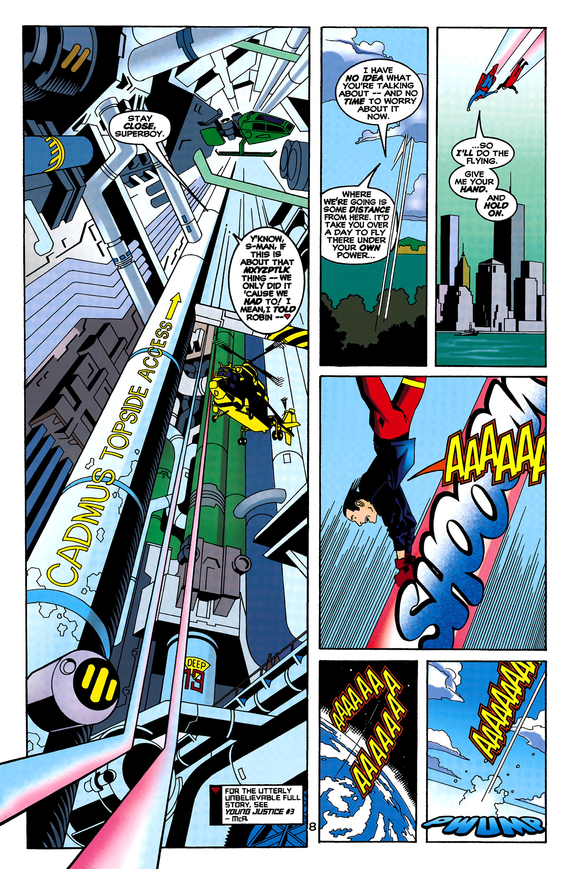 Read online Superboy (1994) comic -  Issue #59 - 9