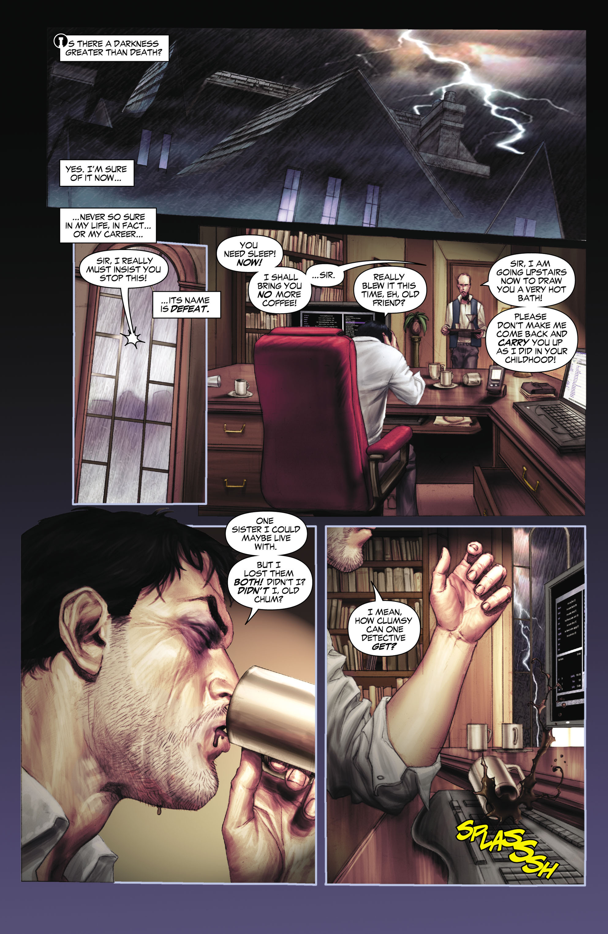 Batman: Legends of the Dark Knight 211 Page 6