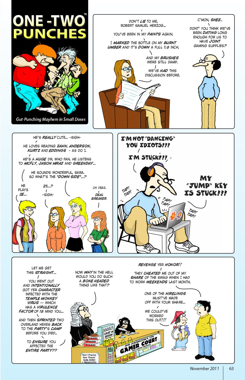 Read online Knights of the Dinner Table comic -  Issue #181 - 65