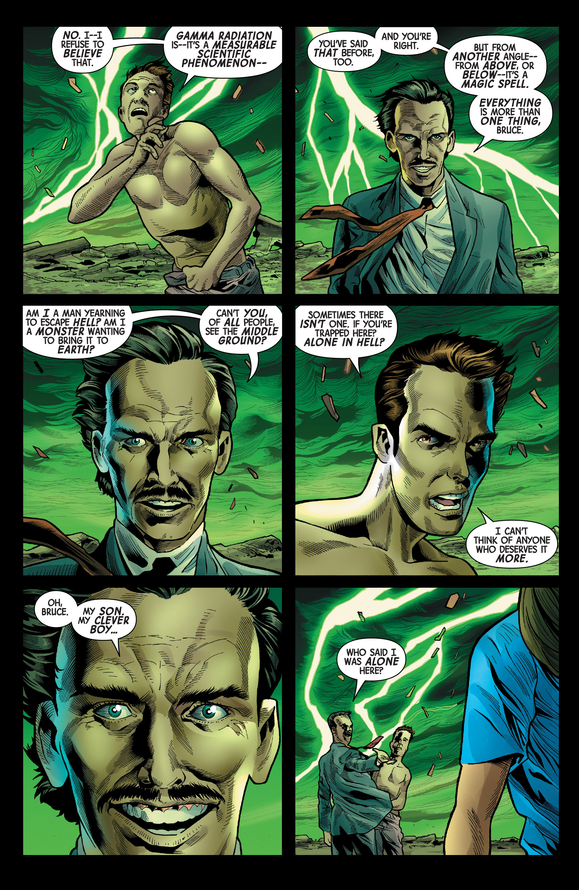 Read online Immortal Hulk comic -  Issue #20 - 6