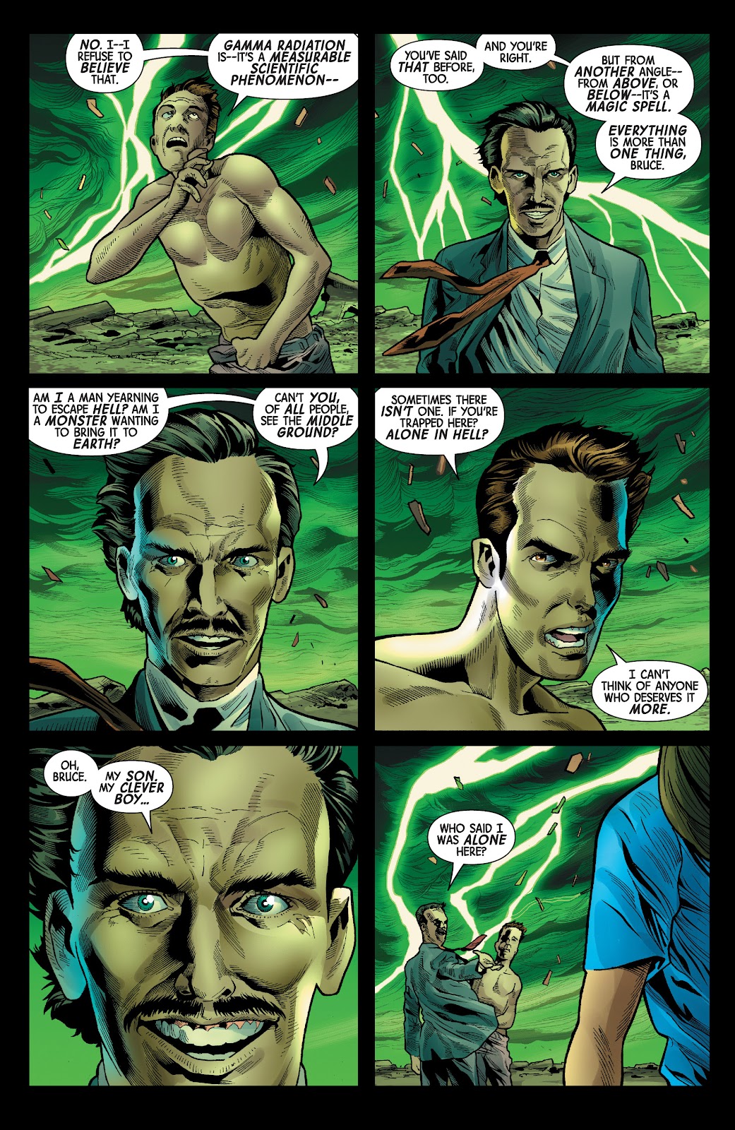 Immortal Hulk (2018) issue 20 - Page 6