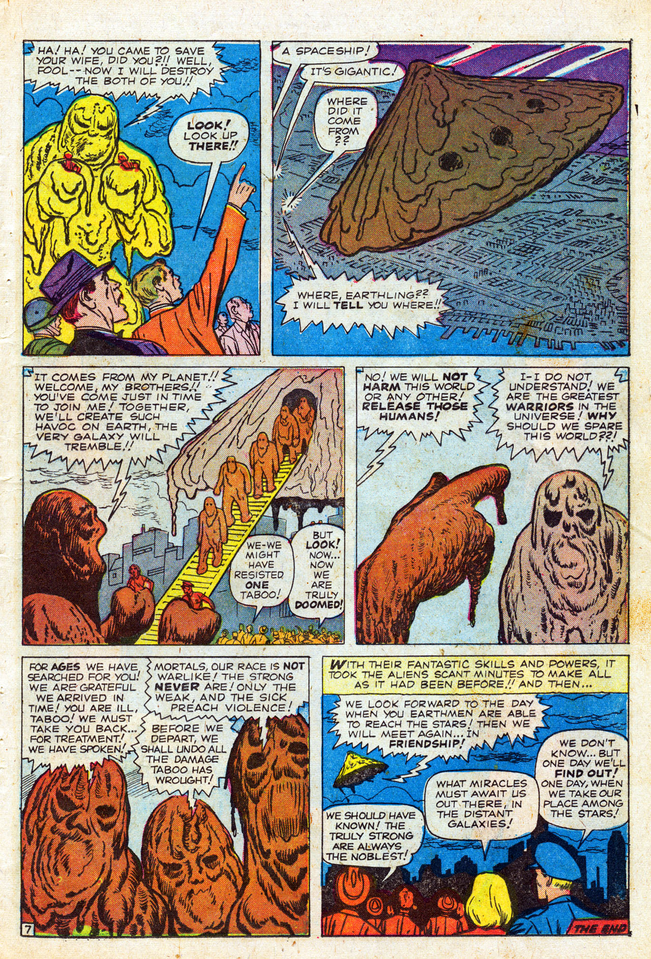 Read online Strange Tales (1951) comic -  Issue #77 - 11