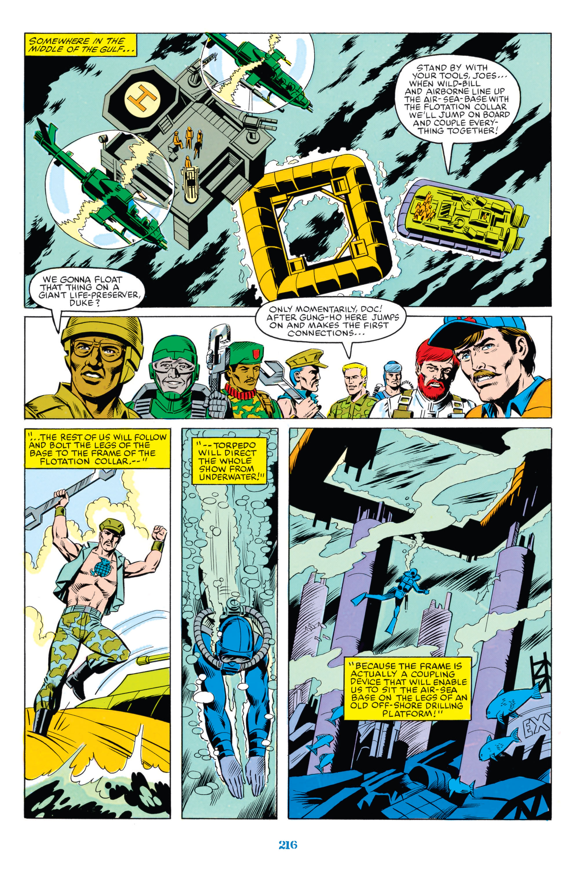 Read online Classic G.I. Joe comic -  Issue # TPB 4 (Part 2) - 116
