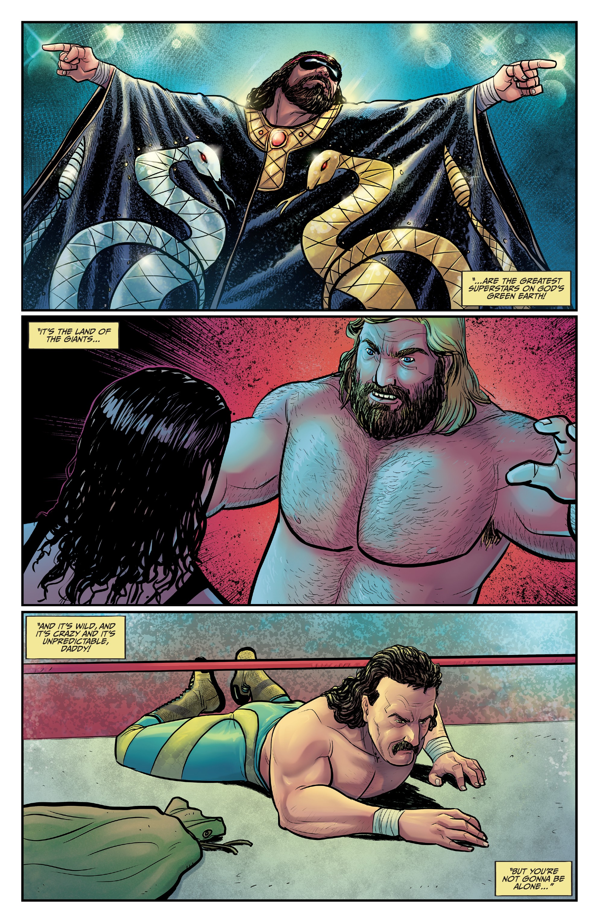 Read online WWE: Forever comic -  Issue # Full - 4