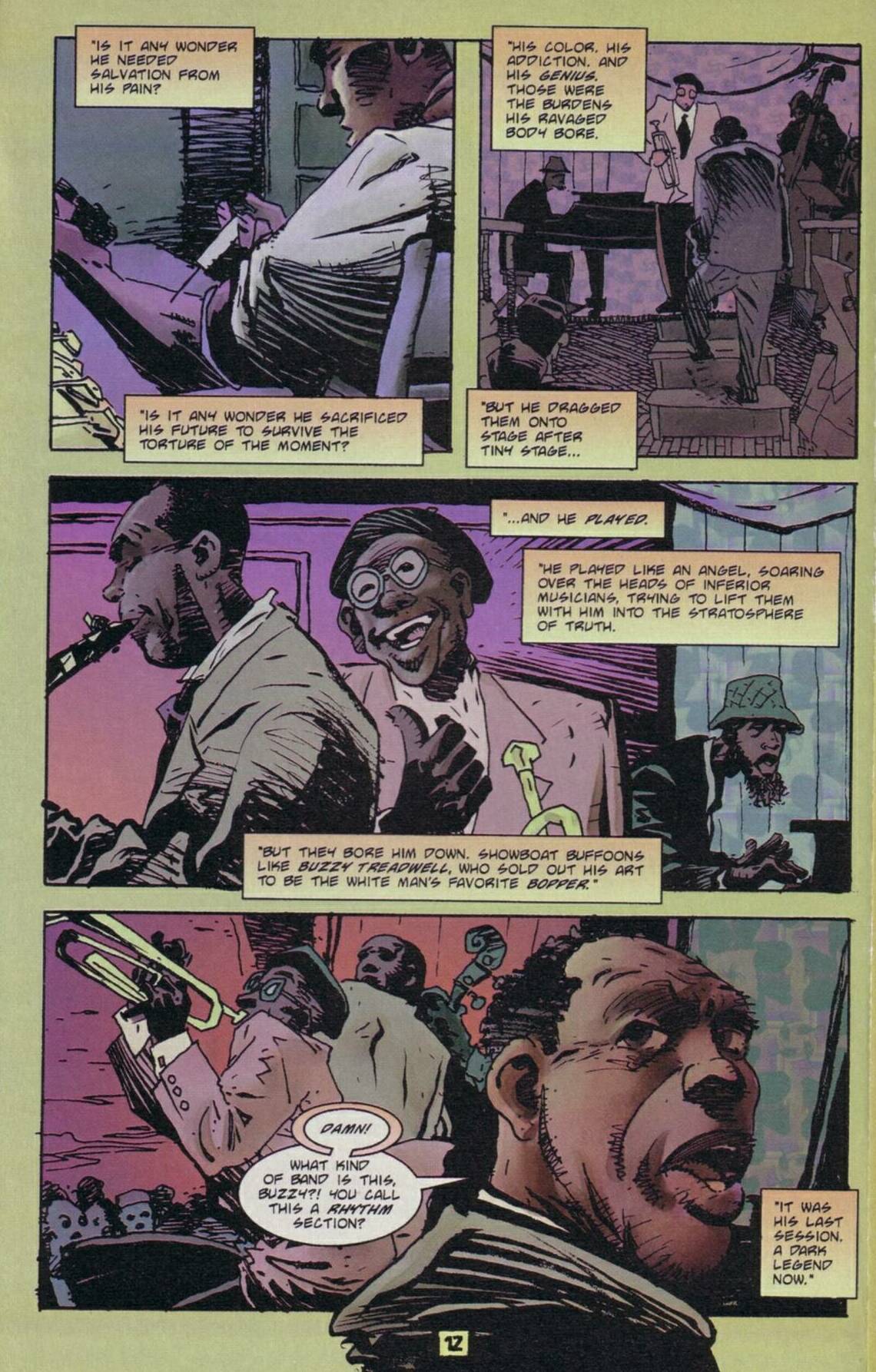Read online Batman: Legends of the Dark Knight: Jazz comic -  Issue #1 - 14