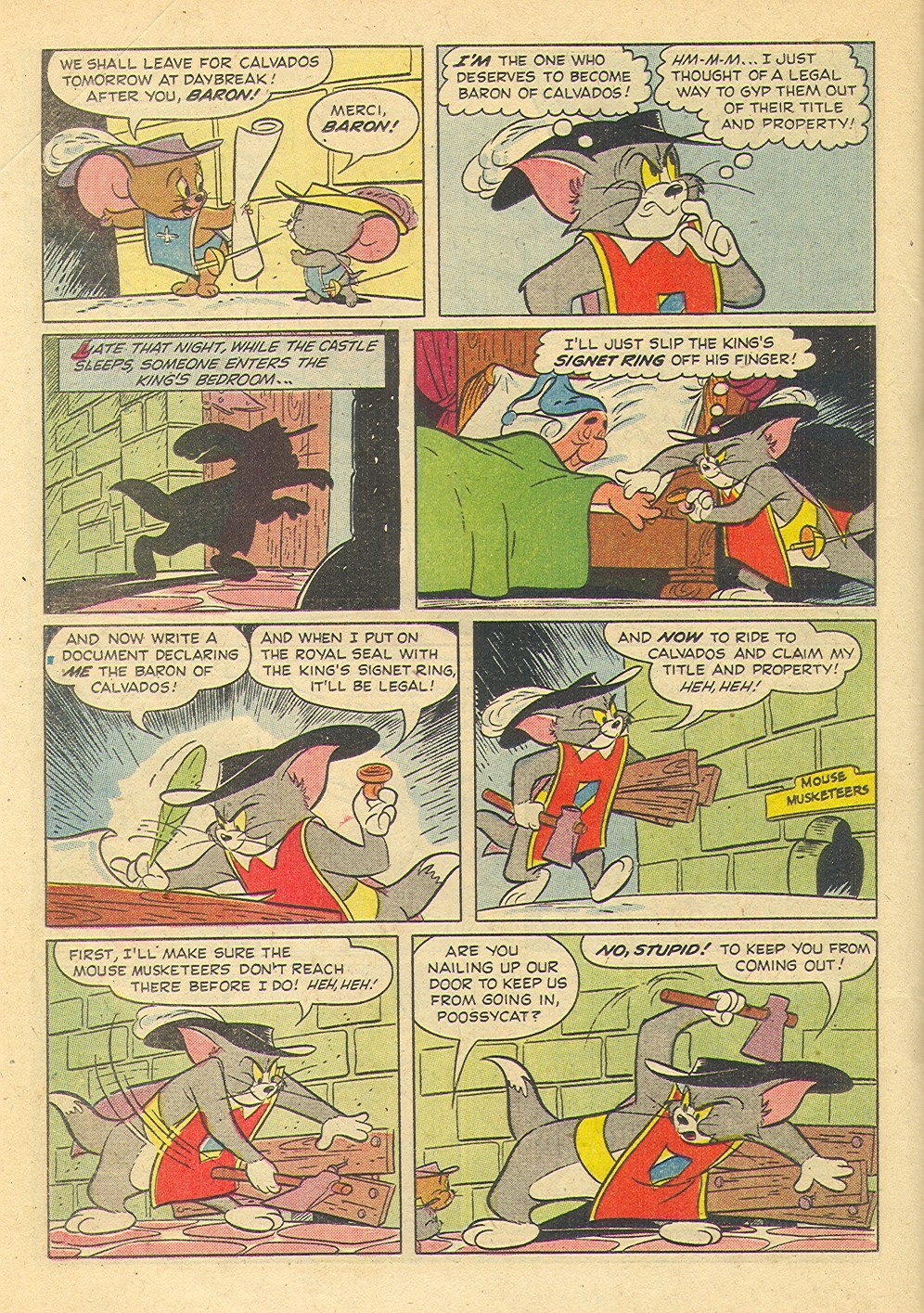 Read online Four Color Comics comic -  Issue #670 - 22