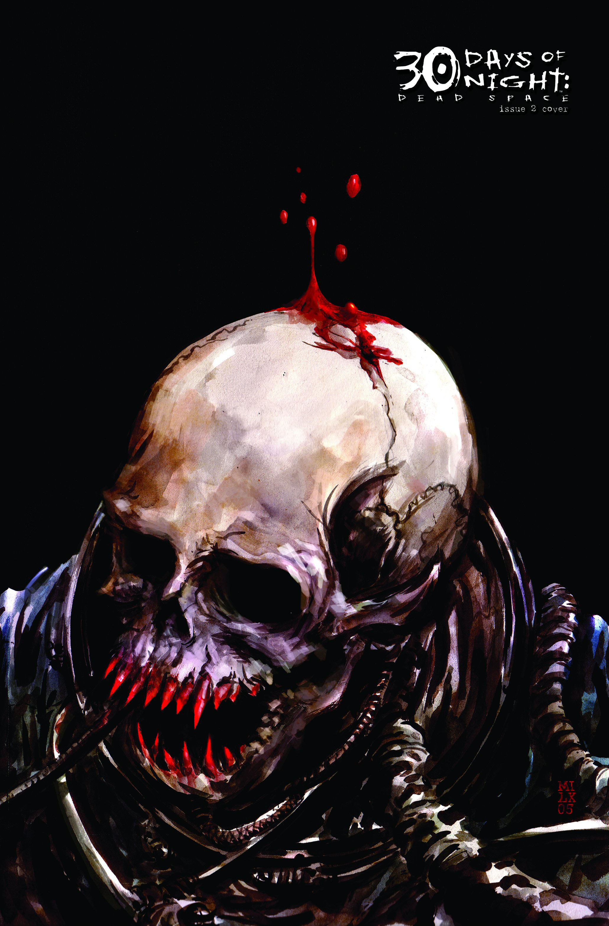 Read online 30 Days of Night: Dead Space comic -  Issue #2 - 1